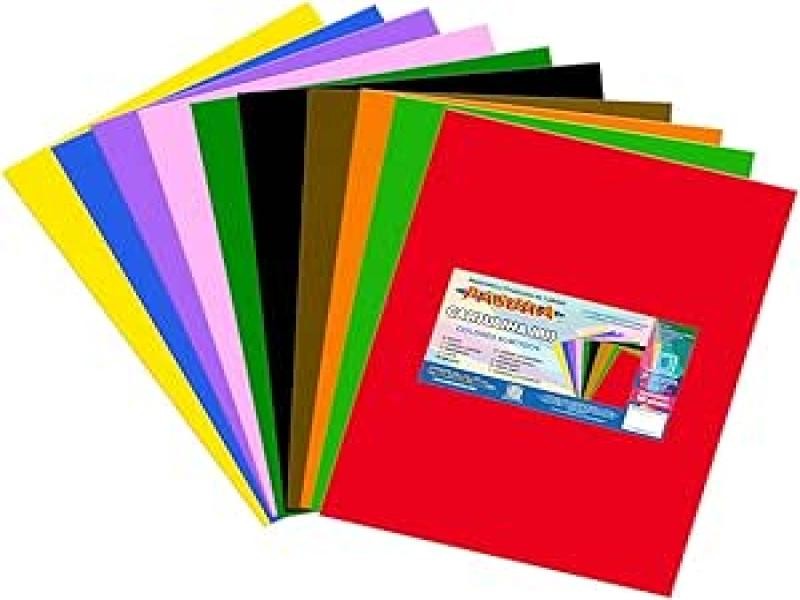 CARTULINA REFLECT IRIS 2C 50X65CM 180G ARCOIRIS C10 E.50