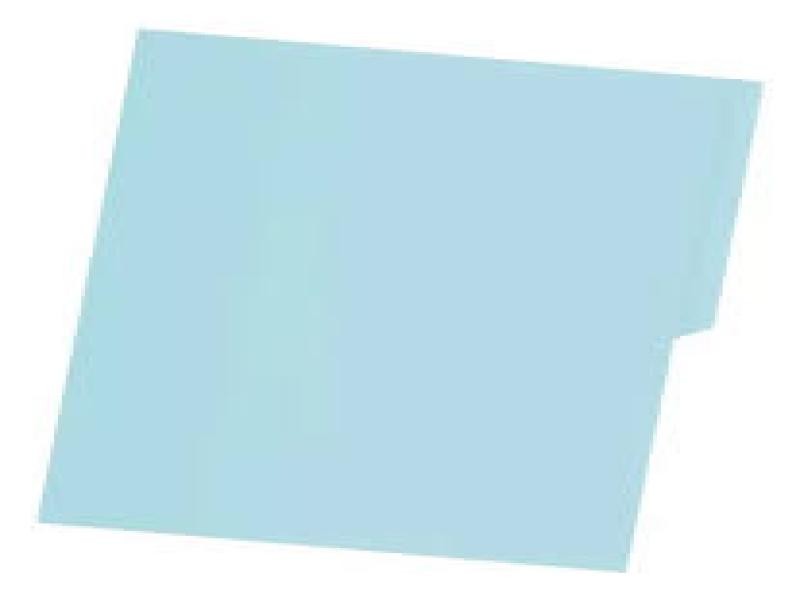 FOLDER CTA. AZUL MAPASA PAQ. C5 PZ. C.100