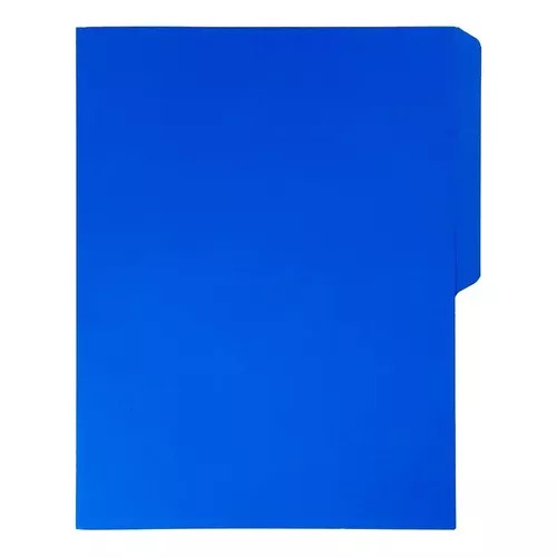 FOLDER CTA. HOTCOLORS STARFILE AZUL PAQ. C5 PZ. C.100