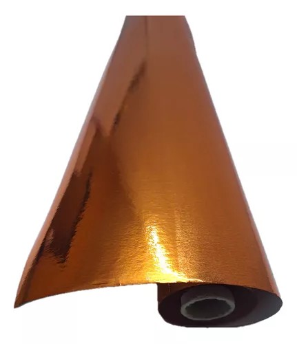 PAPEL MET. UNIFOIL METALUSTRE OBISPO ROLLO C10M. C.28