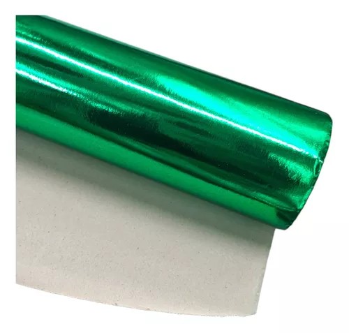 PAPEL MET. UNIFOIL METALUSTRE VERDE ROLLO C10M. C.28