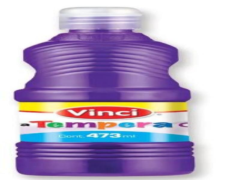 PINTURA TEMPERA VINCI 473ML. VIOLETA C.12