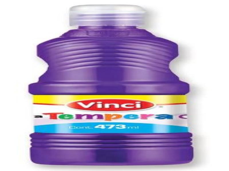 PINTURA TEMPERA VINCI 473ML. VIOLETA C.12