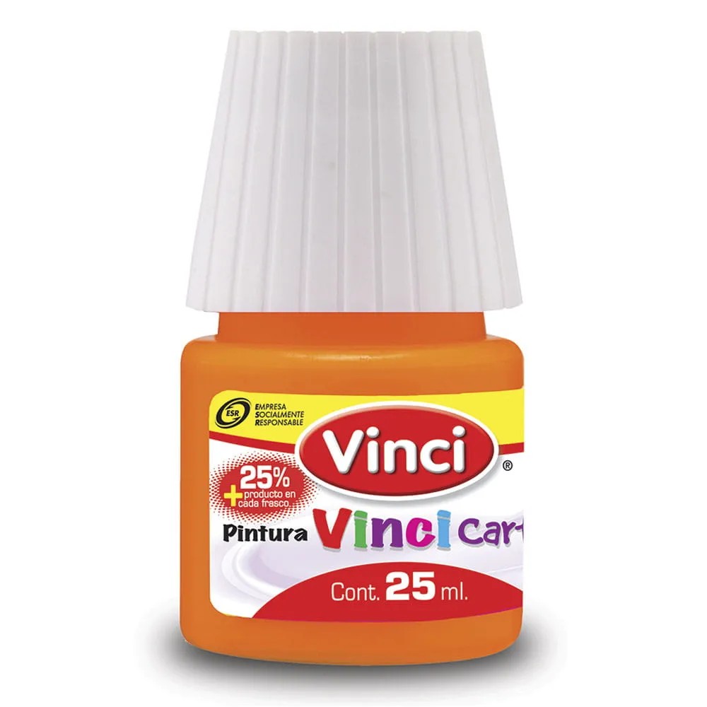 PINTURA CARTEL 51 VINCI 25ML.AMARILLO MEDIO E.10 C.200