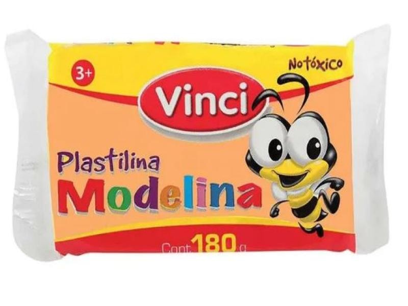 PLASTILINA MODELINA VINCI 180G. CARNE E5 C100