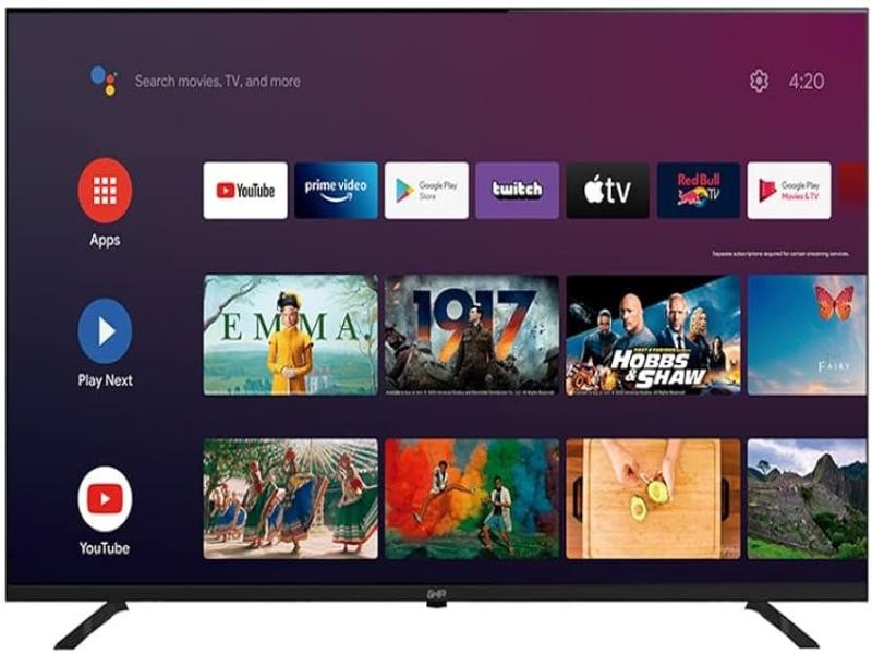 TELEVISION GHIA 65 SISTEMA OPERATIVO ANDROID E.1