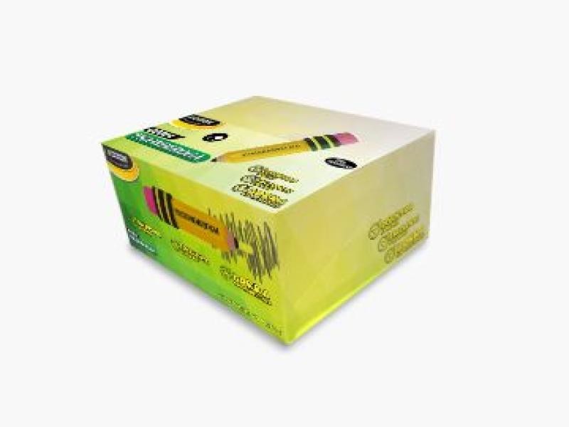 GOMA TICONDEROGA VINCI CAJA C20 PZAS. C20