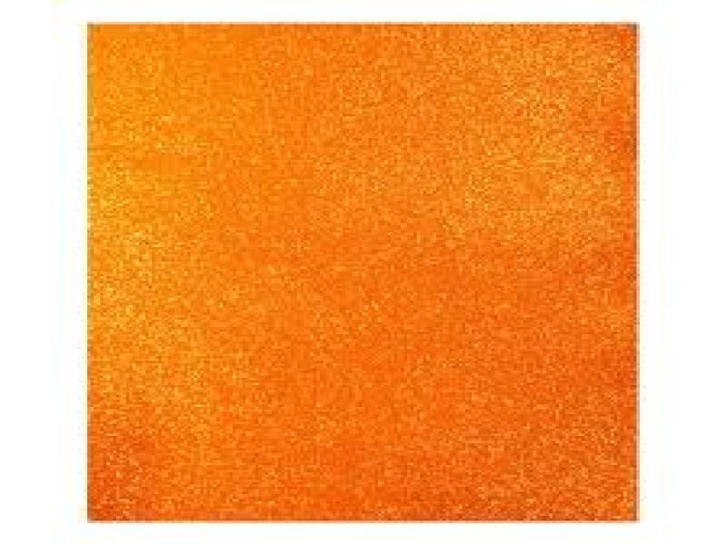 FOAMY DIAMANTADO 55X43CM. NARANJA 6DF-IP-KA E.10 C.30