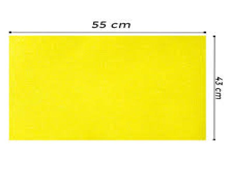 FOAMY DIAMANTADO 55X43CM. ORO E.10 C.300