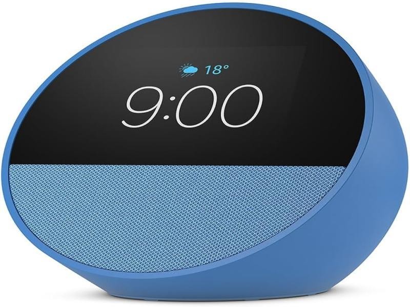 ALEXA AMAZON ECHO SPOT VARIOS COLORES E.1