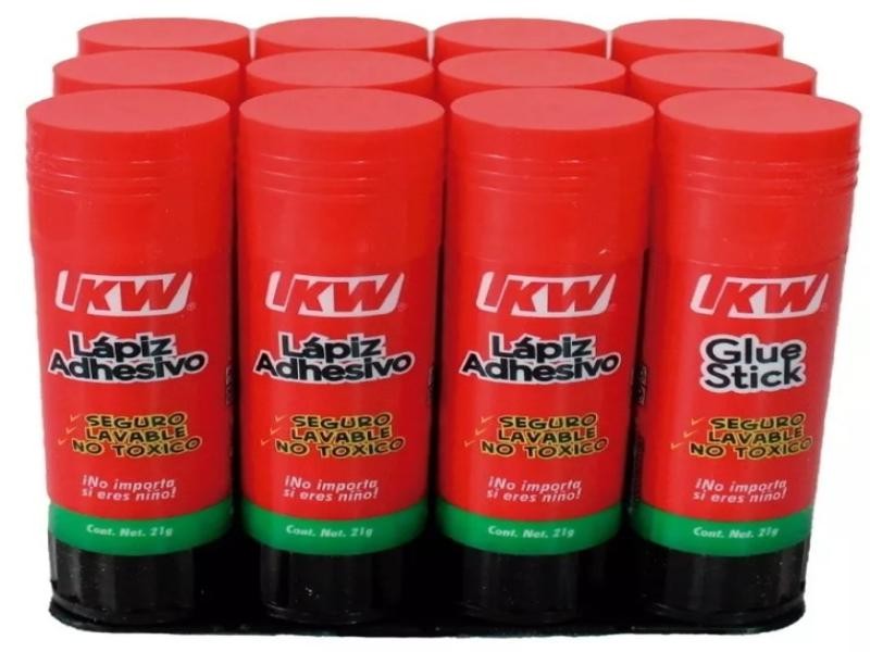 PEGAMENTO LAPIZ ADHESIVO KW 21G E12 C432