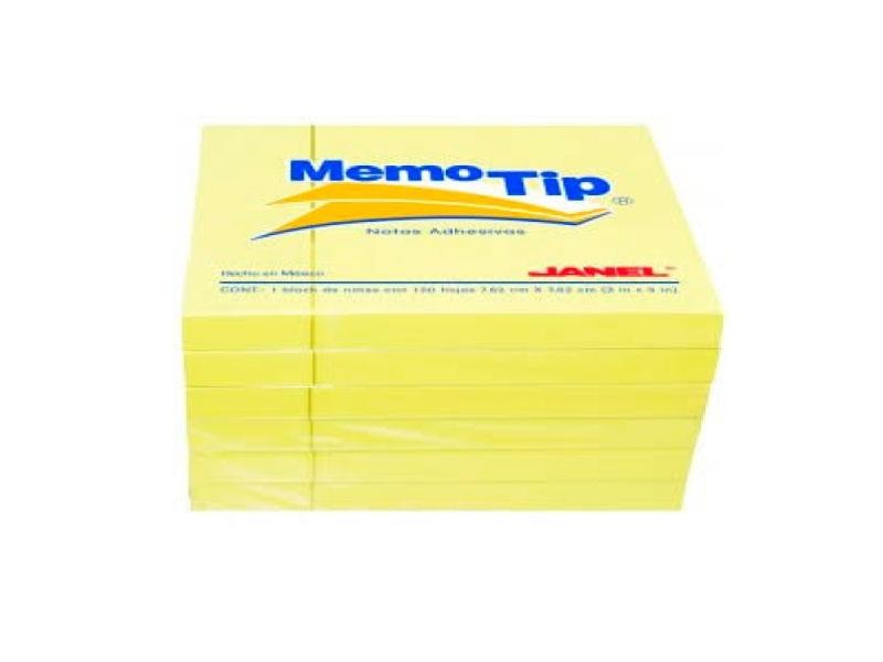 NOTAS ADH. 3X3 MEMOTIP 54 CUBO 400H. AMARILLO C36