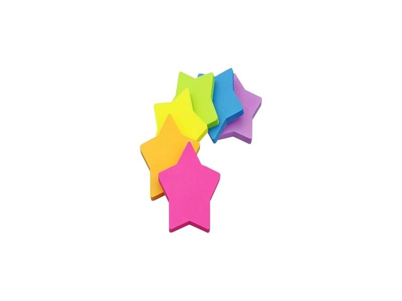 NOTAS ADH. FIGURA ESTRELLA MEMOTIP 250H. NEON C.24