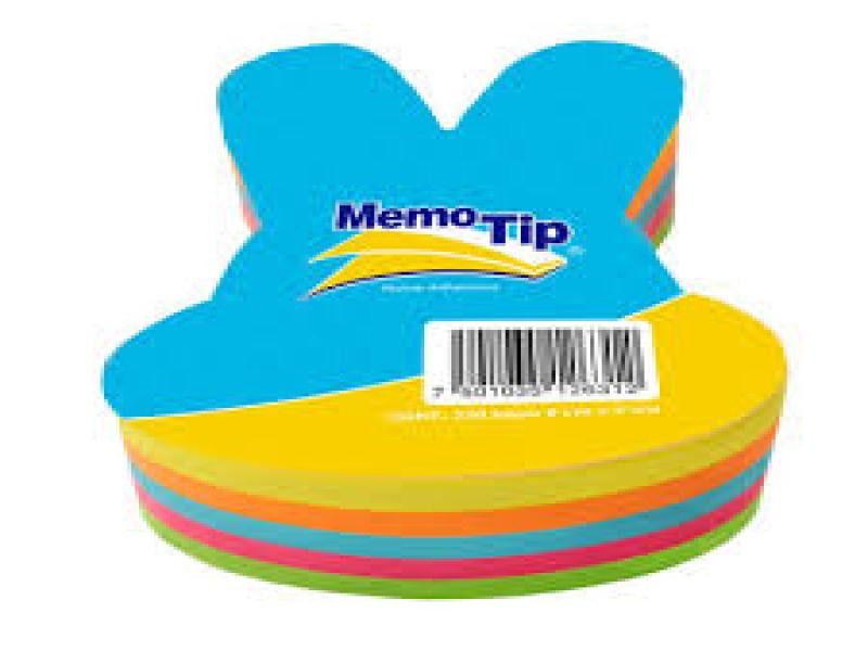 NOTAS ADH. FIGURA CONEJO MEMOTIP 250H. NEON C.24