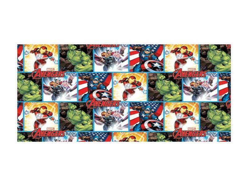PAPEL COUCHE AVENGERS GRANMARK 50X70 CM. E.25 C.1000