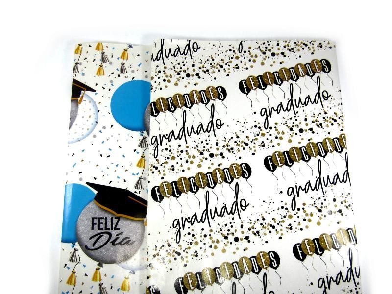 PAPEL COUCHE GRADUACION GRANMARK 50X70 CM. E.25 C1000