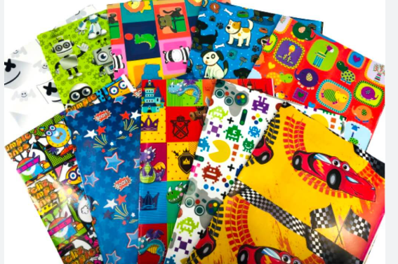 PAPEL COUCHE INFANTIL PADI 50X70 CM. E.25 C.500