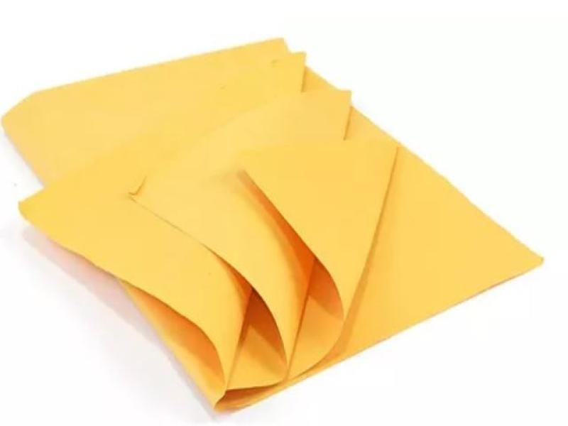 PAPEL MANILA 70X95 AMARILLO C.500