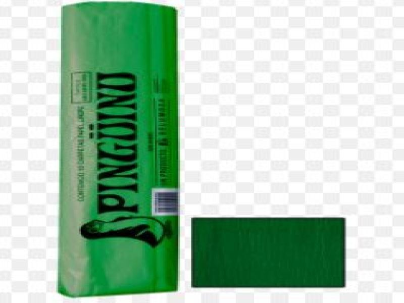 PAPEL CREPE PINGUINO VERDE BANDERA E10 C250 14
