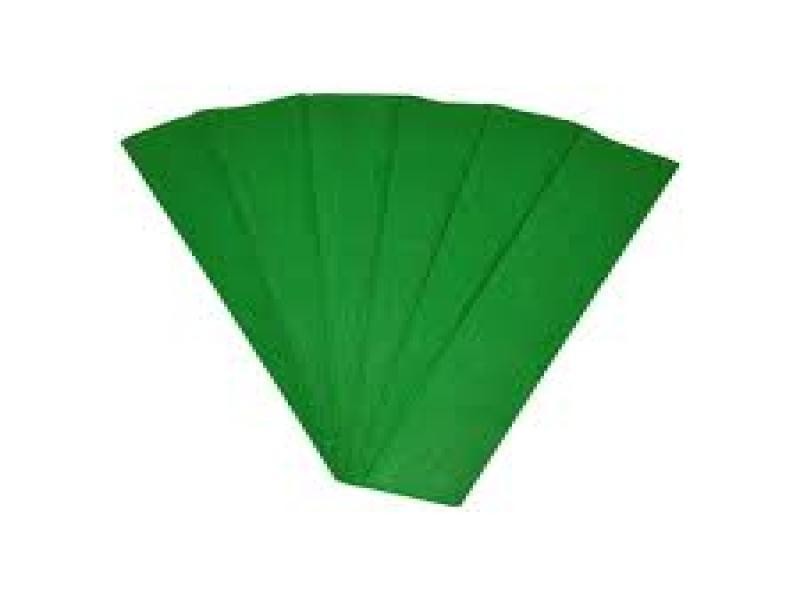PAPEL CREPE PINGUINO VERDE BANDERA E10 C250 14