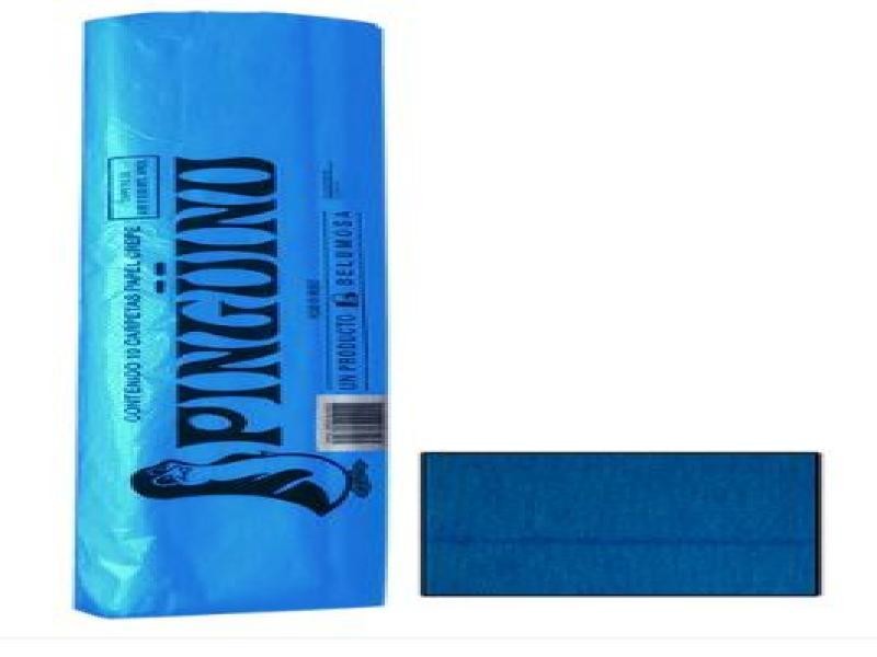 PAPEL CREPE PINGUINO AZUL COBALTO E.10 C.250 24