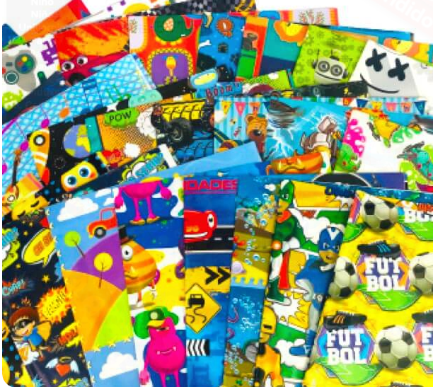 PAPEL COUCHE FELICIDADES JUVENIL PADI 50X70 CM.E.25 C500