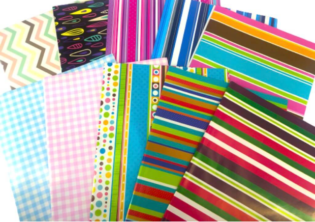 PAPEL COUCHE TEXTURAS PADI 50X70 CM. E.25 C.500