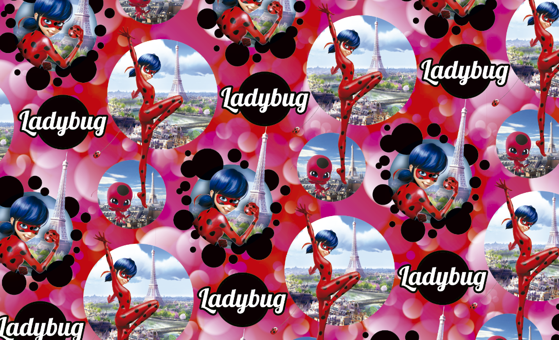 PAPEL COUCHE LADY BUG GRANMARK 50X70 CM. E.25 C.1000