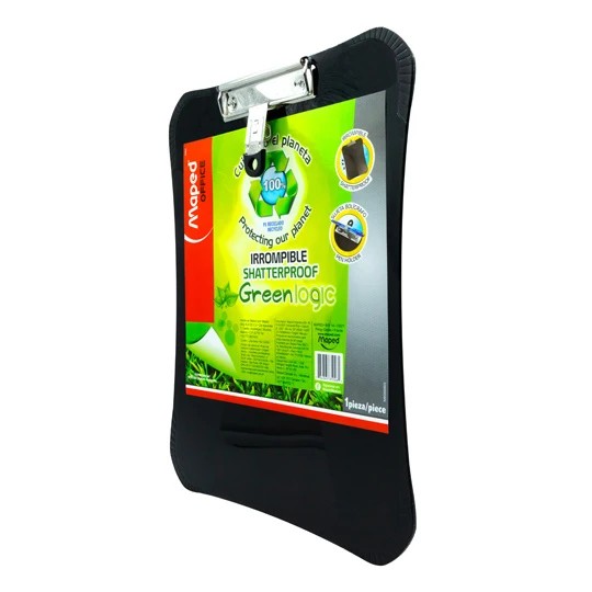 TABLA AGARRAPAPEL PLAST. CTA. NGRO MAPED GRENNLOGIC E.6 C.24