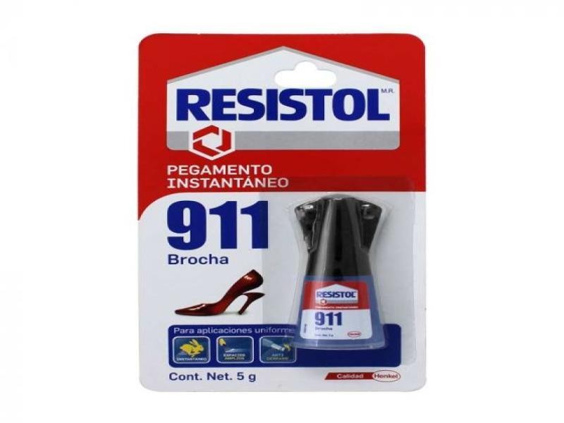 PEGAMENTO INSTANTANEO 911 RESISTOL BROCHA 5G.E.10 C120