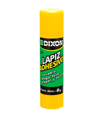 PEGAMENTO LAPIZ ADHE. DIXON 8G. E.30 C.300