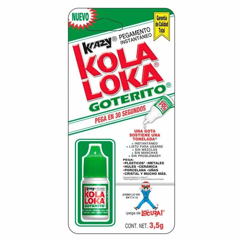 PEGAMENTO INSTANT. KOLA LOKA GOTERITO 3.5G E.10200