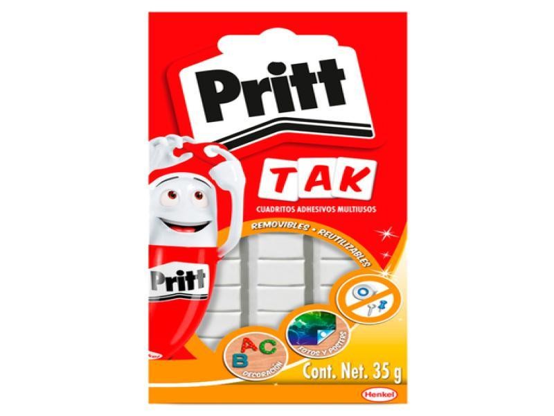 CUADRITOS ADH. PRITT TAK MULTIUSOS 35G. C.24
