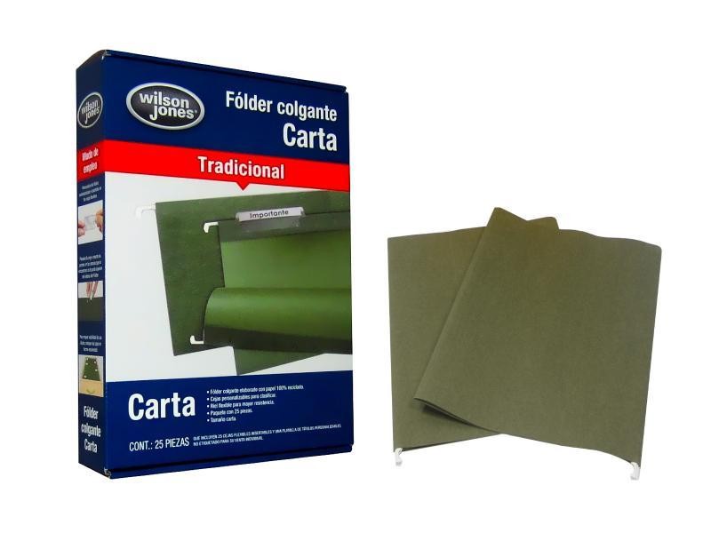 ARCHIVO COLGANTE FOLDAFLEX CTA. CJ. C25 VDE. P3636 C5