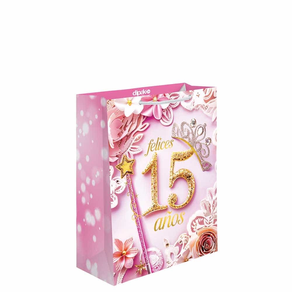 BOLSA MED. XV AÑOS DIPAK E.10