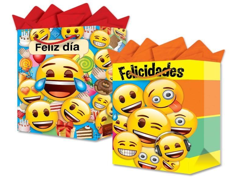BOLSA GDE. EMOJI GRANMARK 846 E.6 C.48