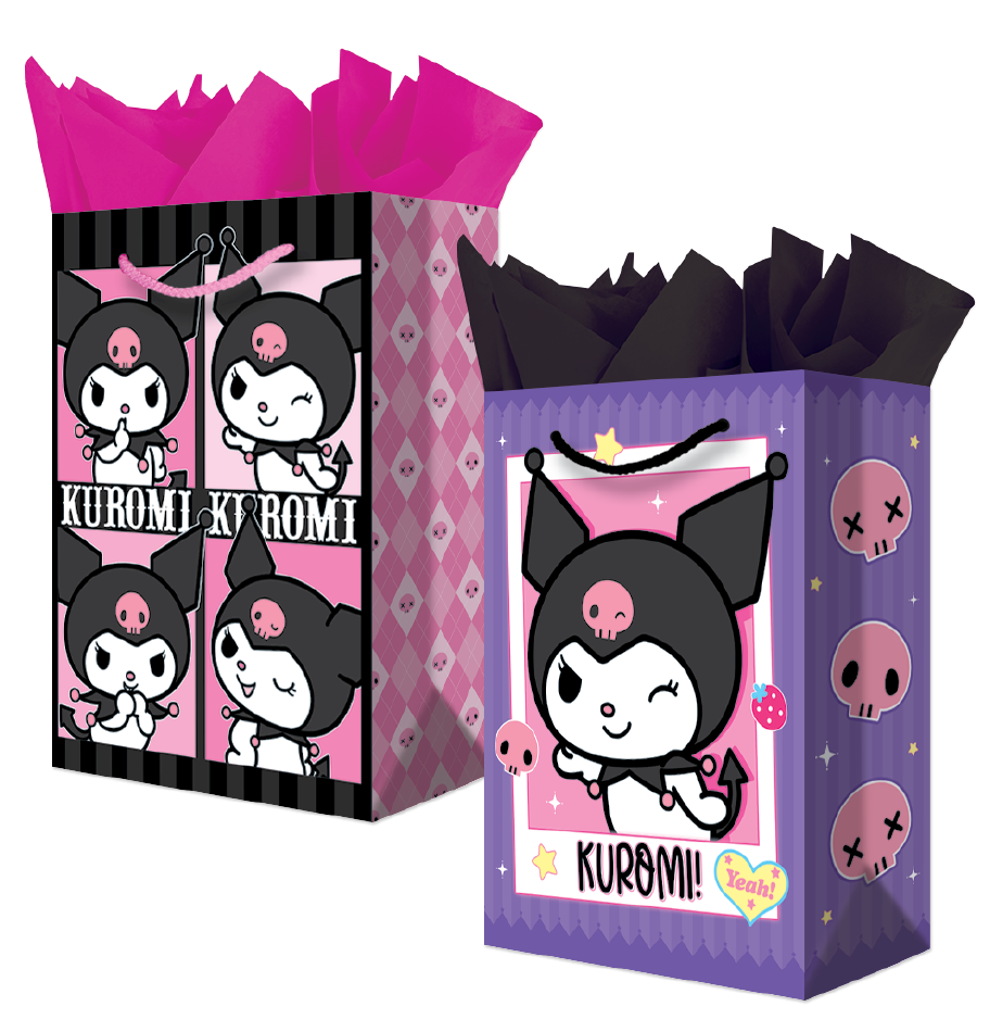 BOLSA GDE. HELLO KITTYKUROMI GRANMARK 845 E.6