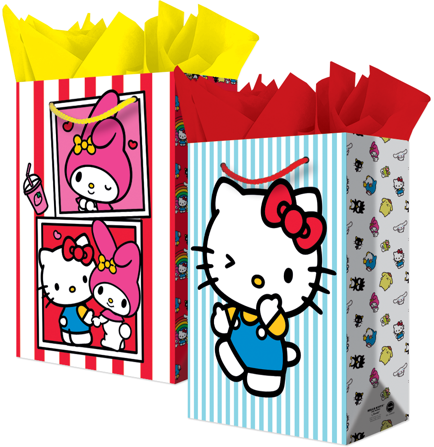 BOLSA MED. HELLO KITTYKUROMI GRANMARK 846 E.6