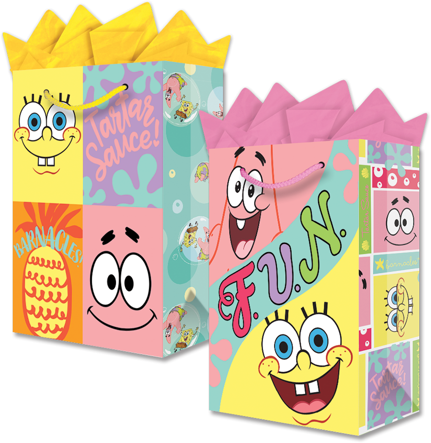 BOLSA MED. BOB ESPONJA GRANMARK 846 E.6