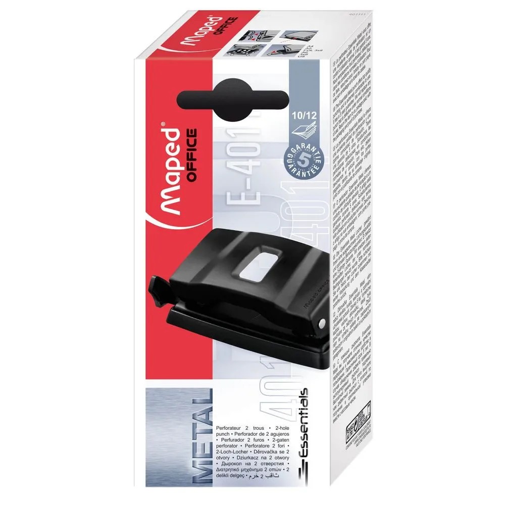 PERFORADORA 2 ORIF. ESSENTIALS MAPED P10-12H. E.8 C.64