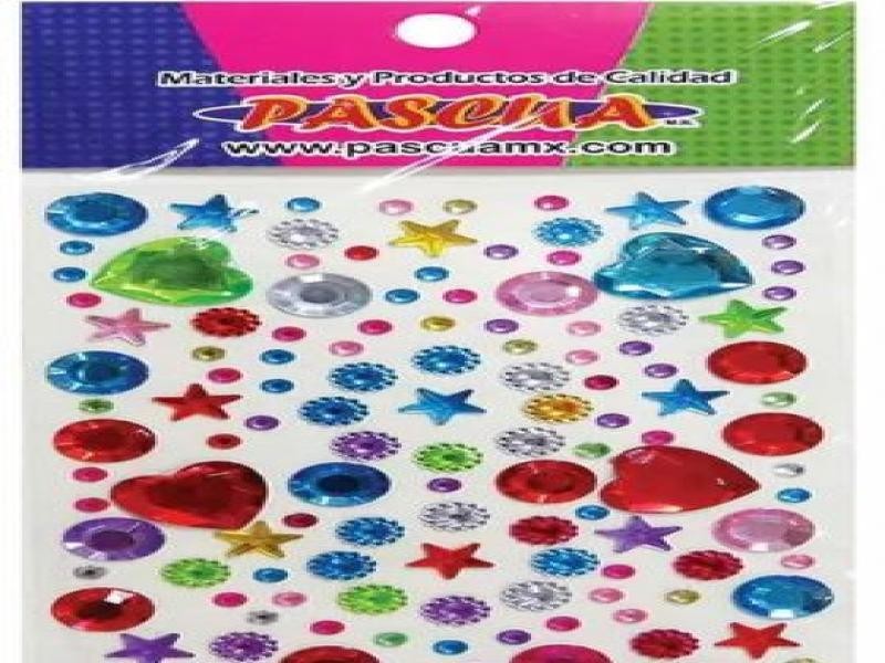 PIEDRAS Y ESTRELLAS PLAST. CADH. PASCUA BL.C130PZ 12144