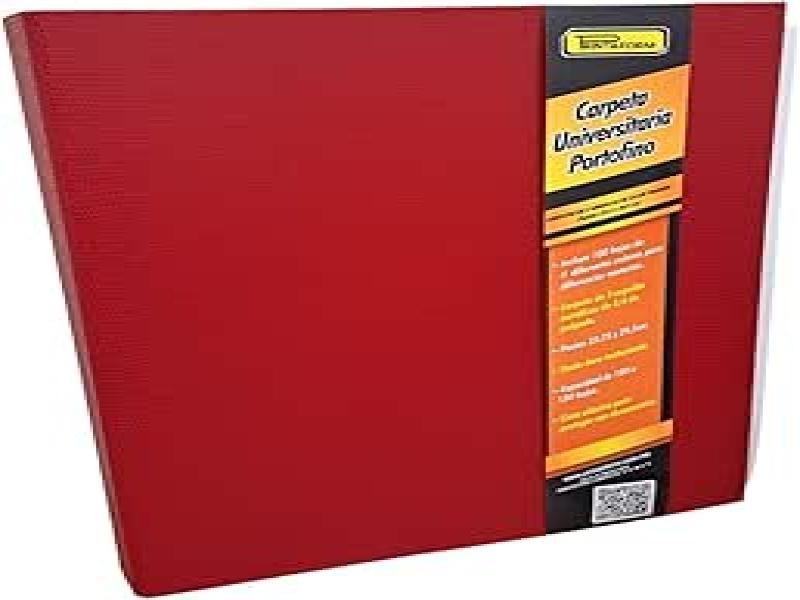 CARPETA PORTOFINO COBRA PRINTAFORM CTA.1 O 3 ARG C50H.
