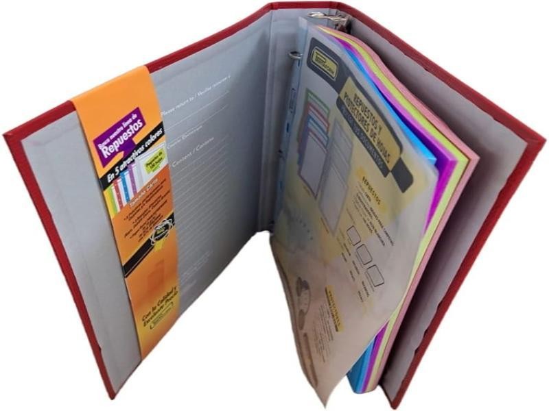 CARPETA PORTOFINO COBRA PRINTAFORM CTA.1 O 3 ARG C50H.