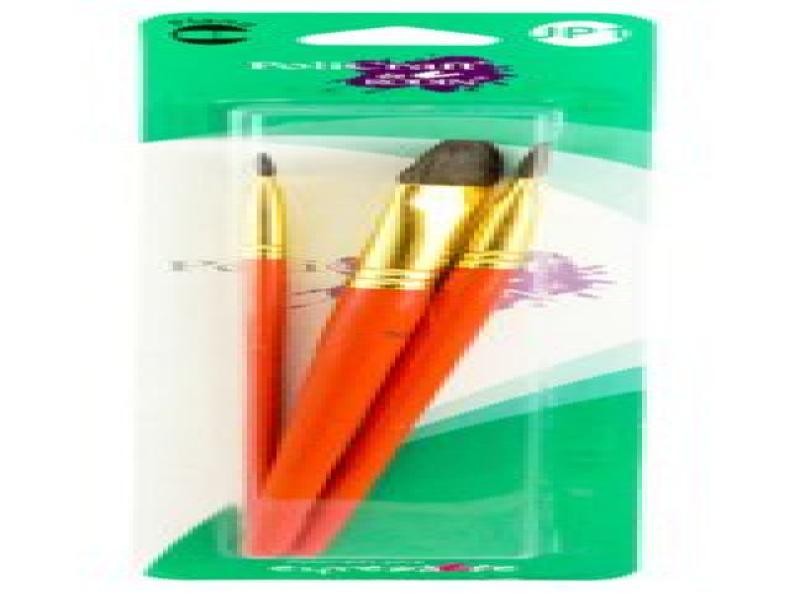 PINCEL PLANO P.PONY BL.C3 PZ.SURT.RODIN POLICRAFTJP1 C24