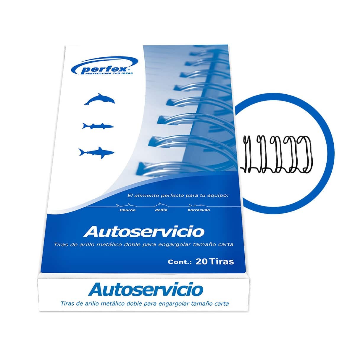 ARILLO MET. CTA 1 NGO PERFEX CJ.C30 C.10