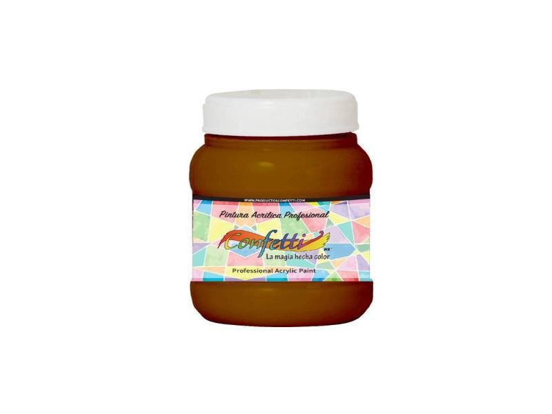 PINTURA ACRILICA CONFETTI 100ML. CAFE OSCURO 137 C.12