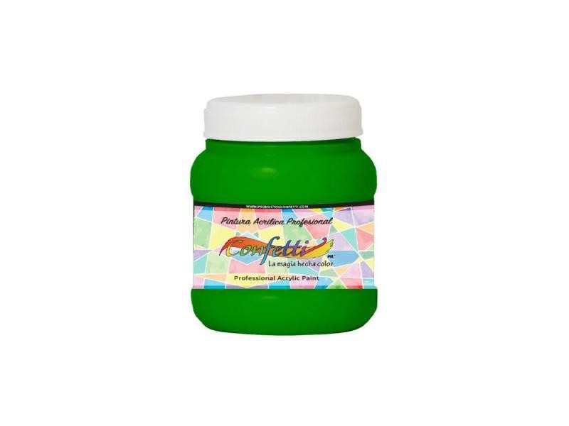 PINTURA ACRILICA CONFETTI 100ML. VERDE BRILLANTE 133 C.12