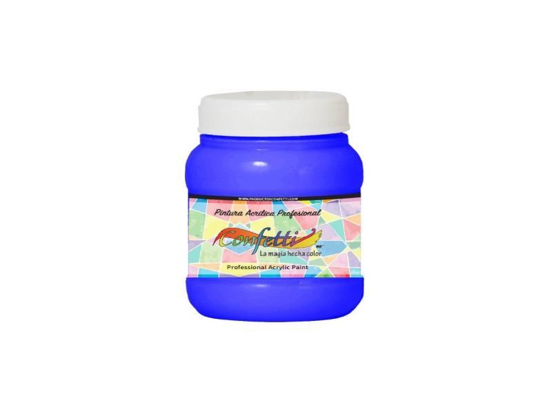 PINTURA ACRILICA CONFETTI 100ML. AZUL COBALTO 326 C.12