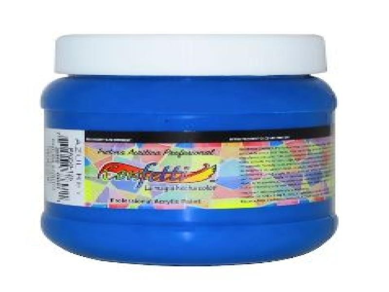 PINTURA ACRILICA CONFETTI 250ML. AZUL COBALTO 326 C.6