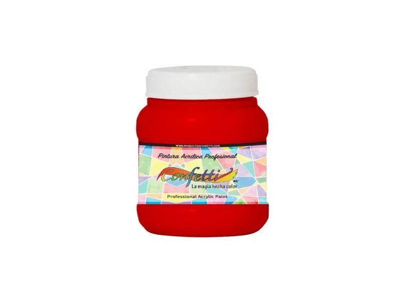 PINTURA ACRILICA CONFETTI 250ML. AMARILLO 111 C.6